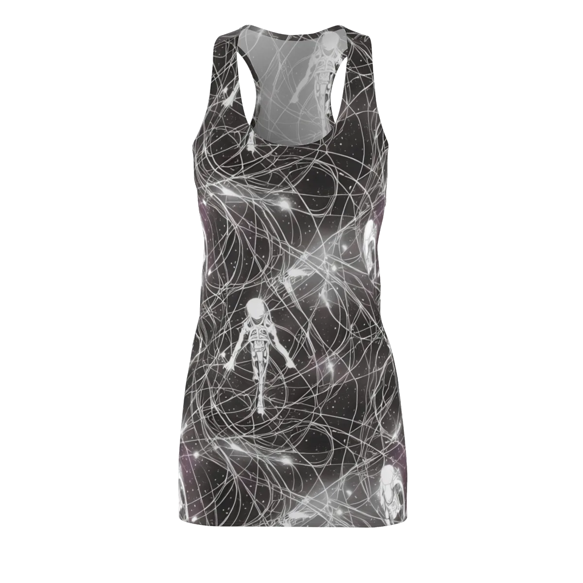 Void Weavers on Racerback Dress — Front