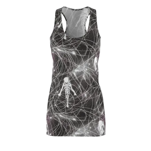 Void Weavers on a Racerback Dress