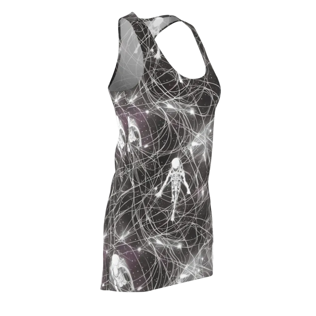 Void Weavers on Racerback Dress — Front Side