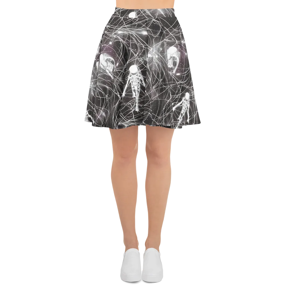 Void Weavers on Skater Skirt — Front