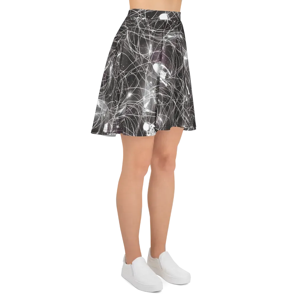 Void Weavers on Skater Skirt — Right