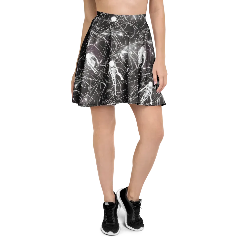Void Weavers on Skater Skirt — Front