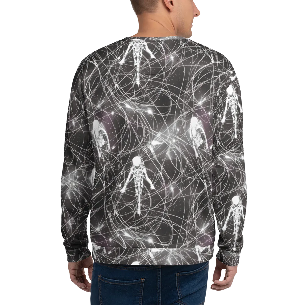 Void Weavers on Sweatshirt — Back