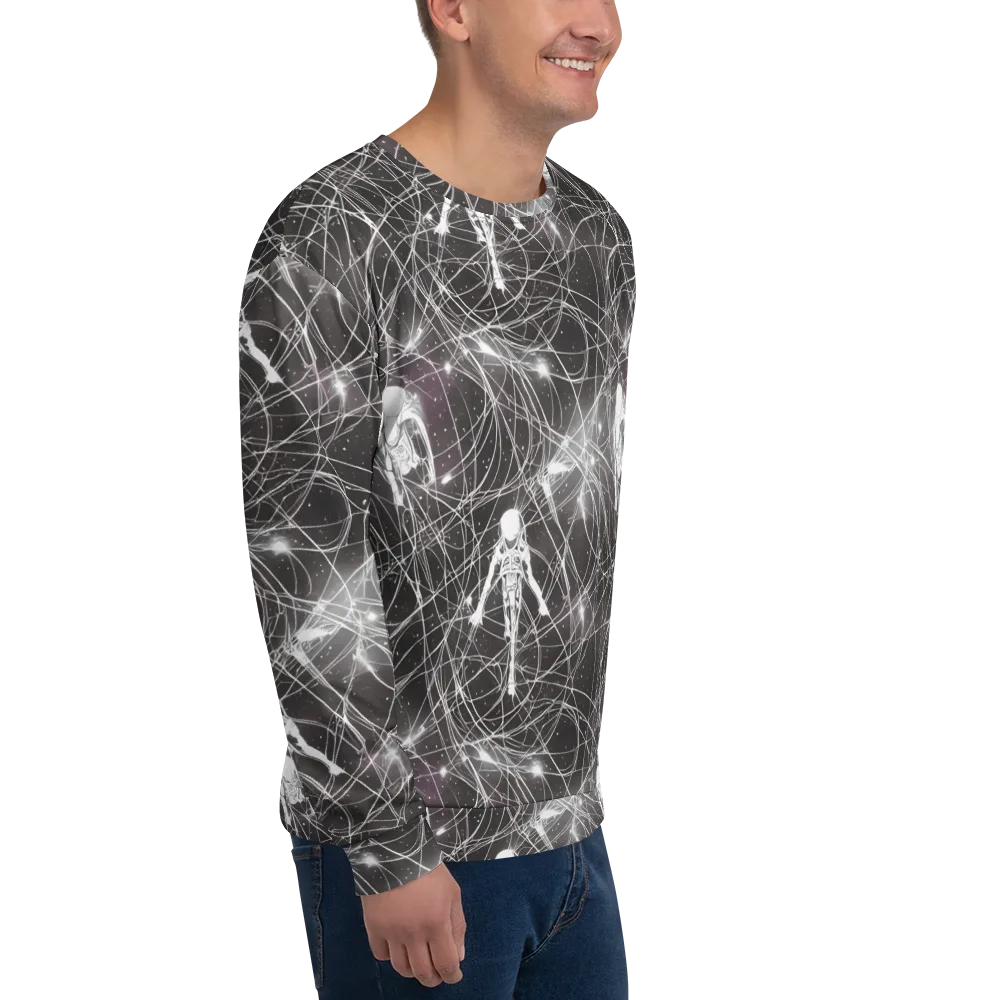 Void Weavers on Sweatshirt — Right Front