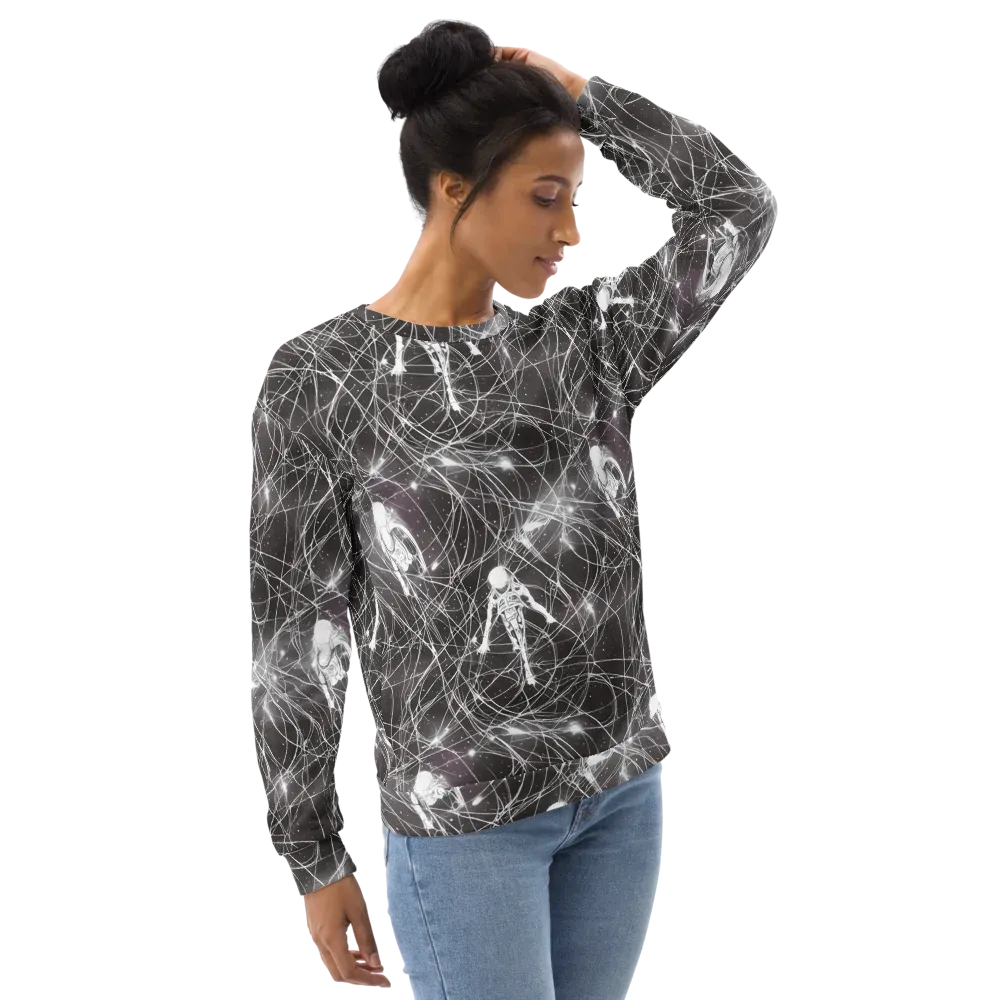 Void Weavers on Sweatshirt — Right Front