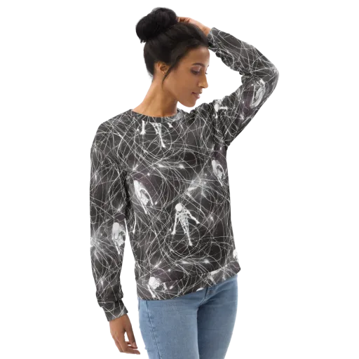 Void Weavers on a Sweatshirt