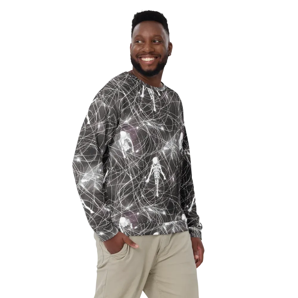Void Weavers on Sweatshirt — Front