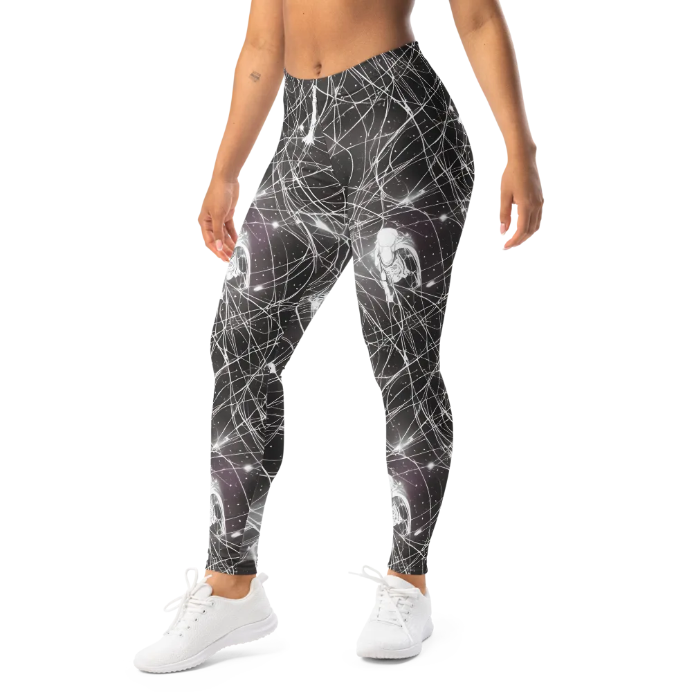 Void Weavers on Leggings — Left Front