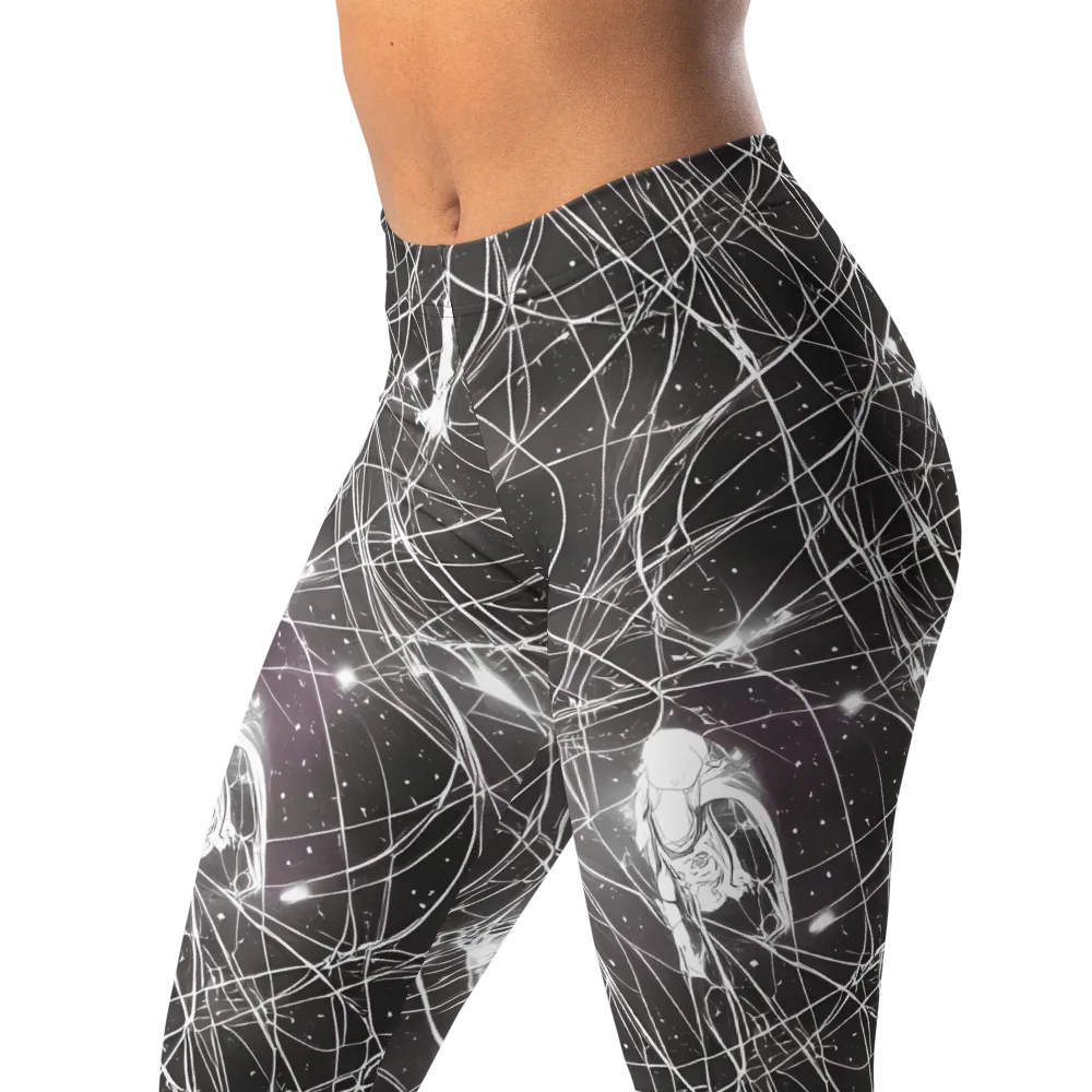 Void Weavers on Leggings — Left Front