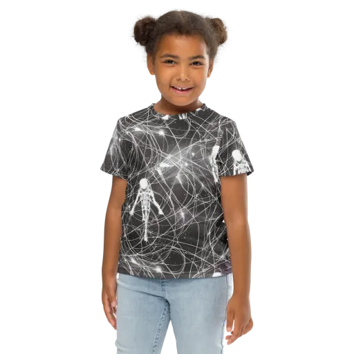 Void Weavers on a Kids Crew Neck T-Shirt