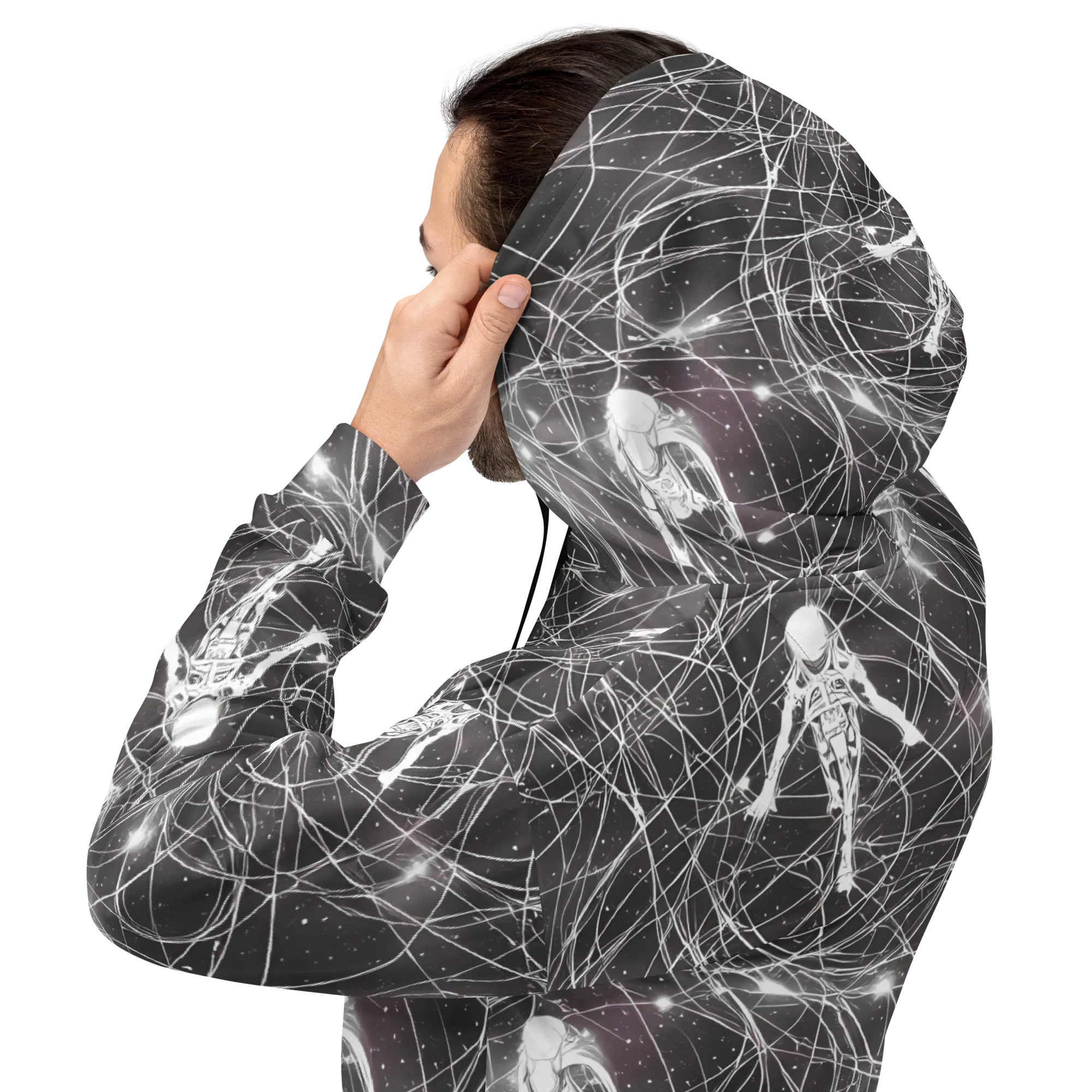 Void Weavers on Hoodie — Back