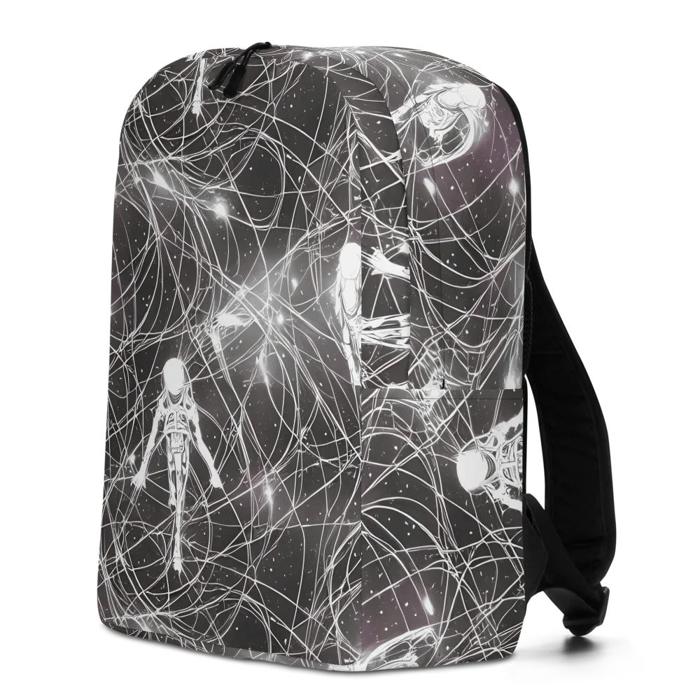 Void Weavers on Minimalist Backpack — Left