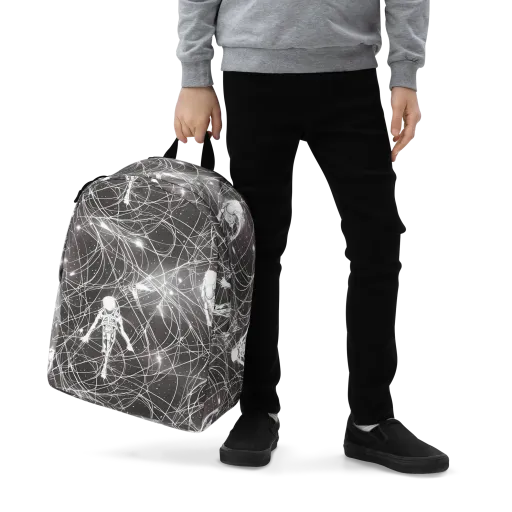 Void Weavers on a Minimalist Backpack