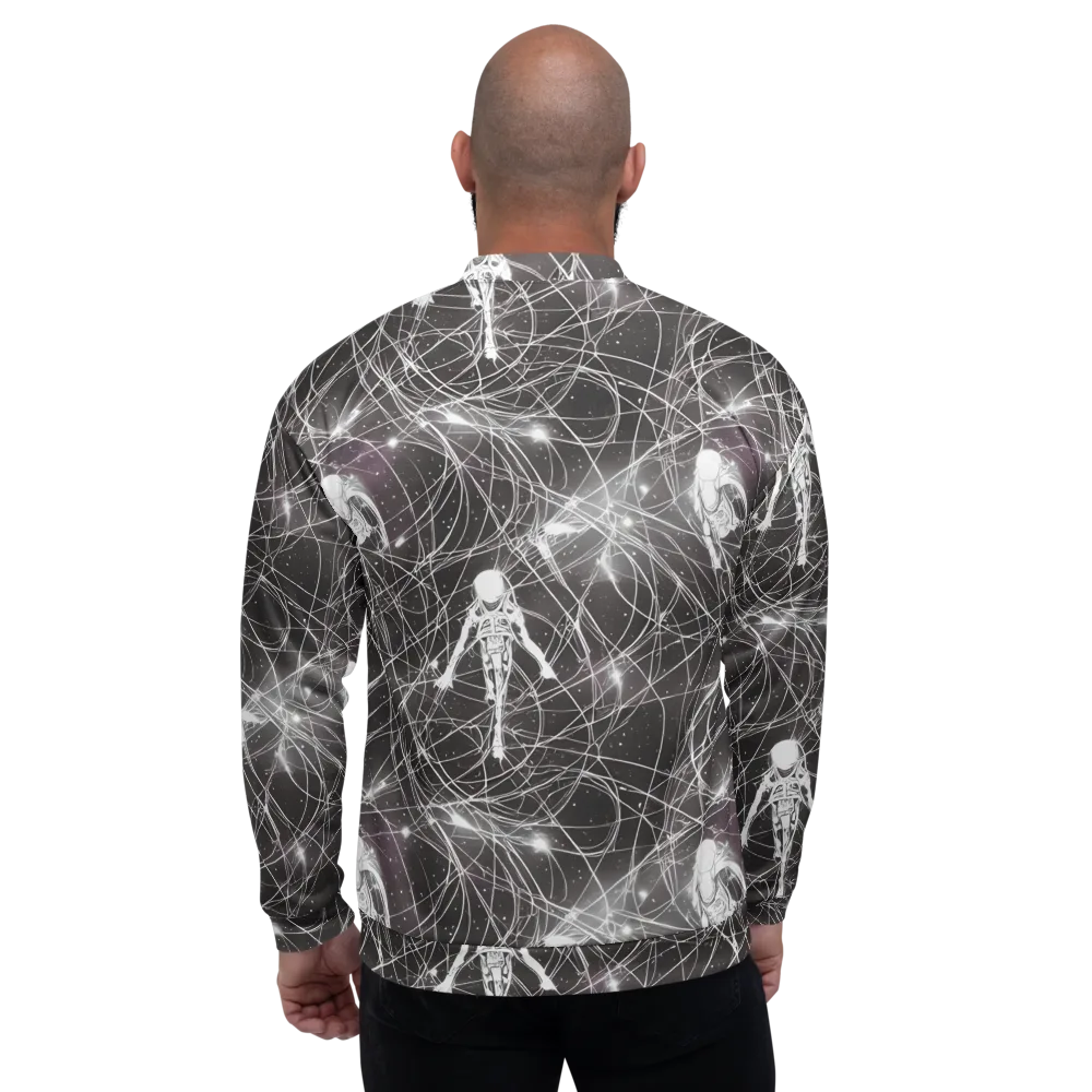 Void Weavers on Bomber Jacket — Back