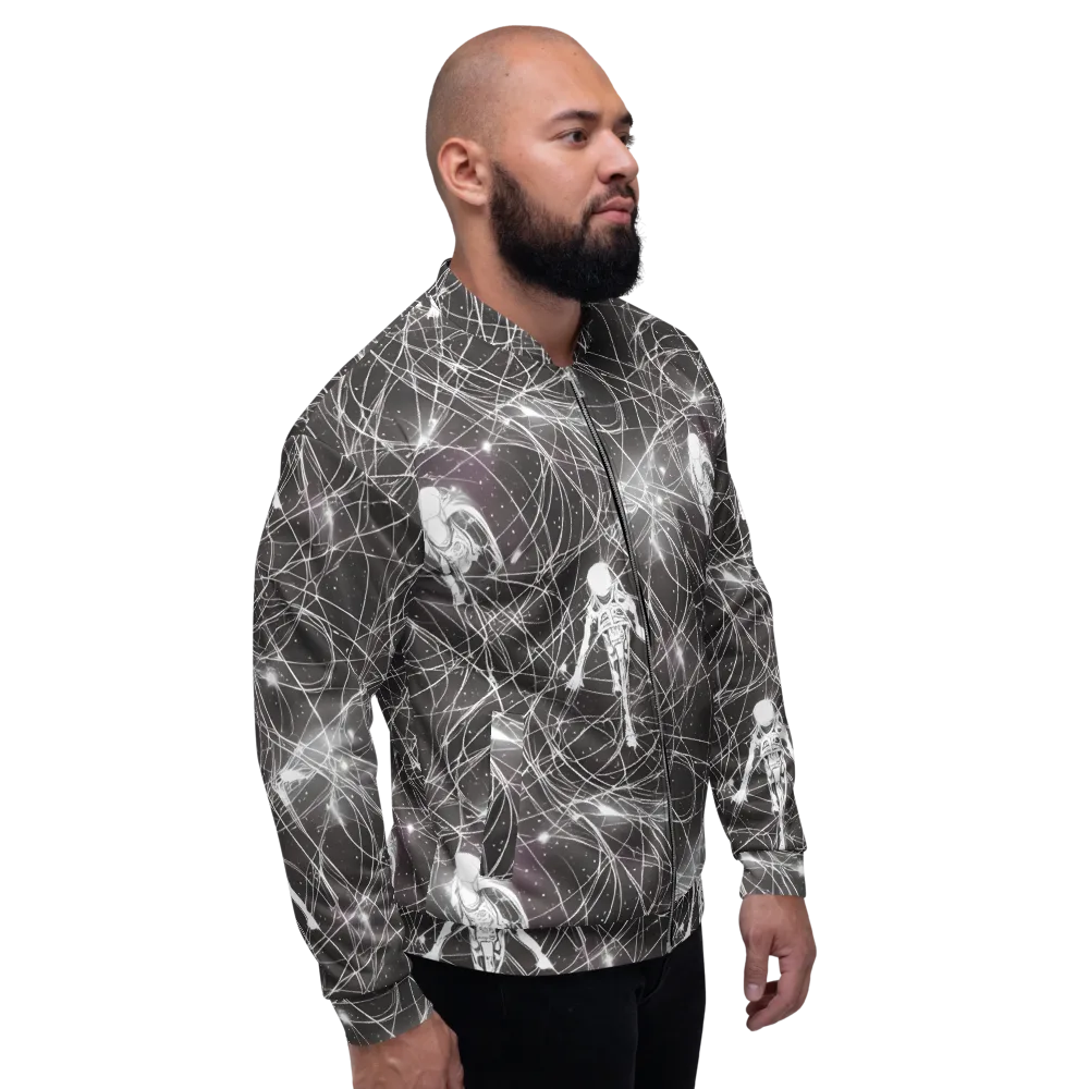 Void Weavers on Bomber Jacket — Right