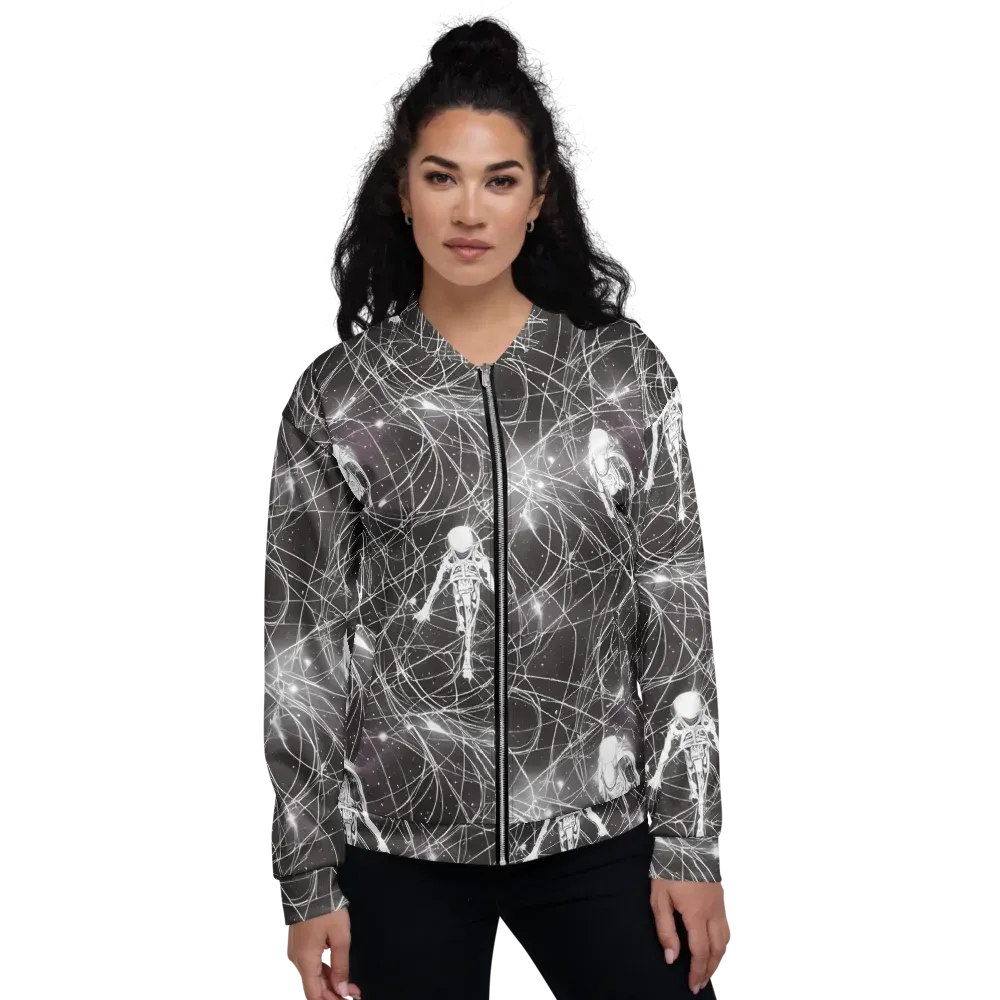 Void Weavers on Bomber Jacket — Front