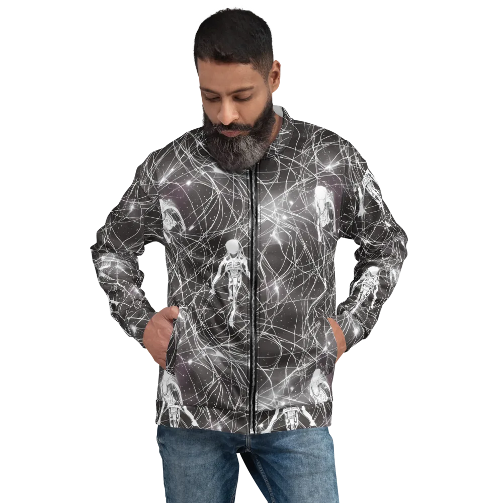 Void Weavers on Bomber Jacket — Front