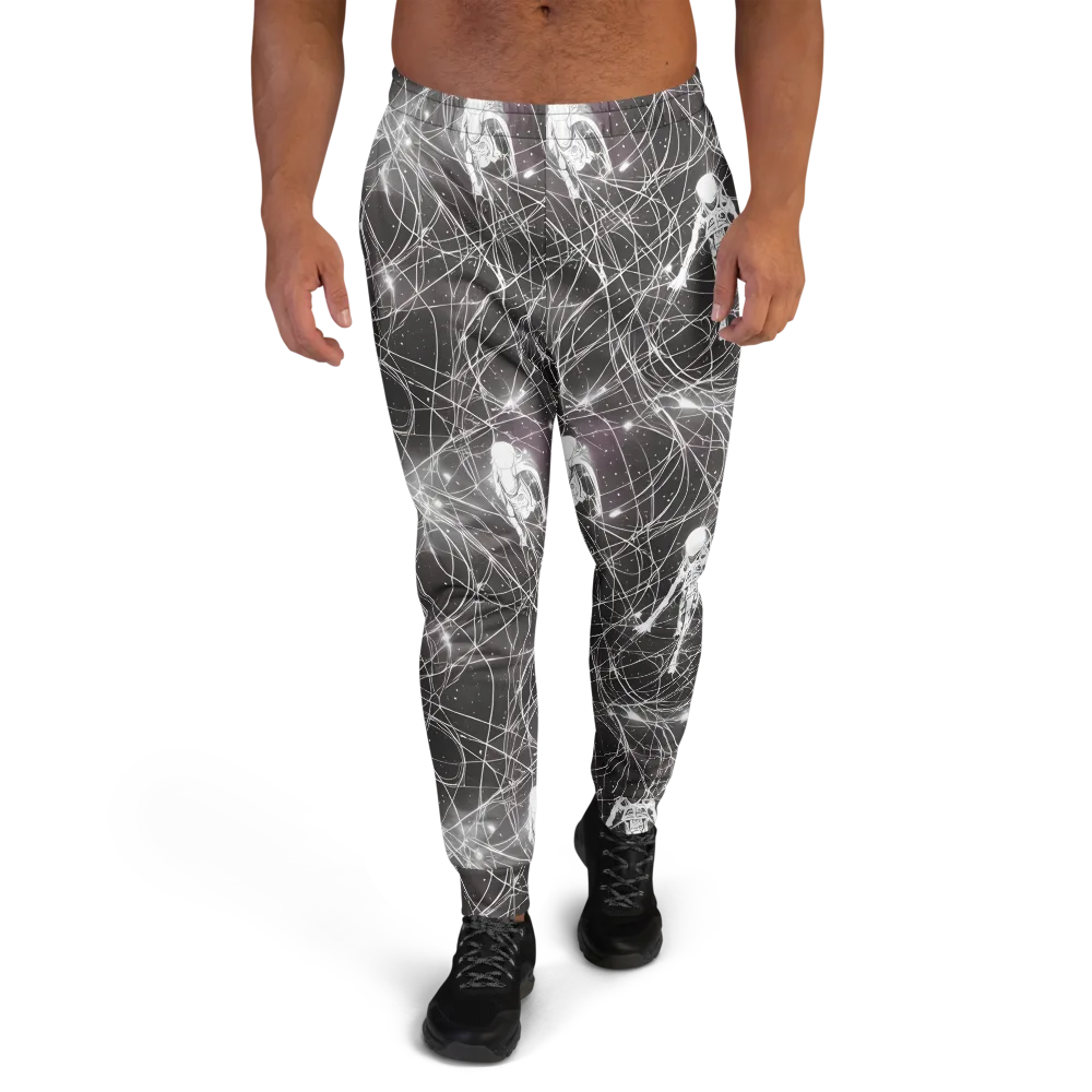 Void Weavers on Men's Joggers — Front