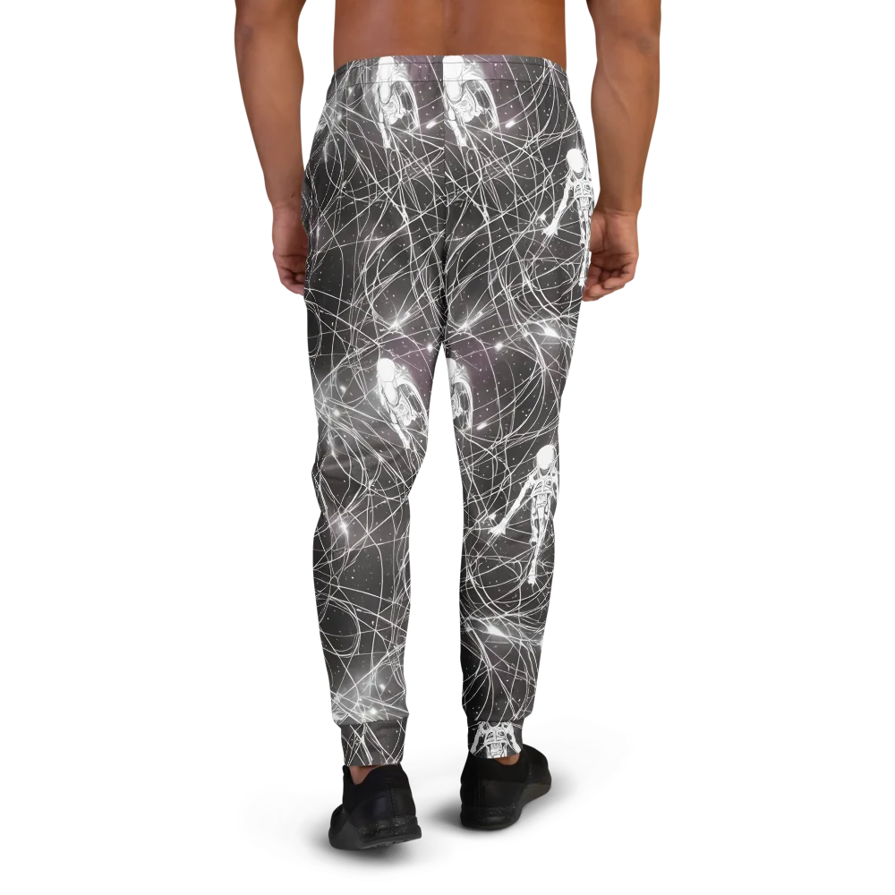 Void Weavers on Men's Joggers — Back