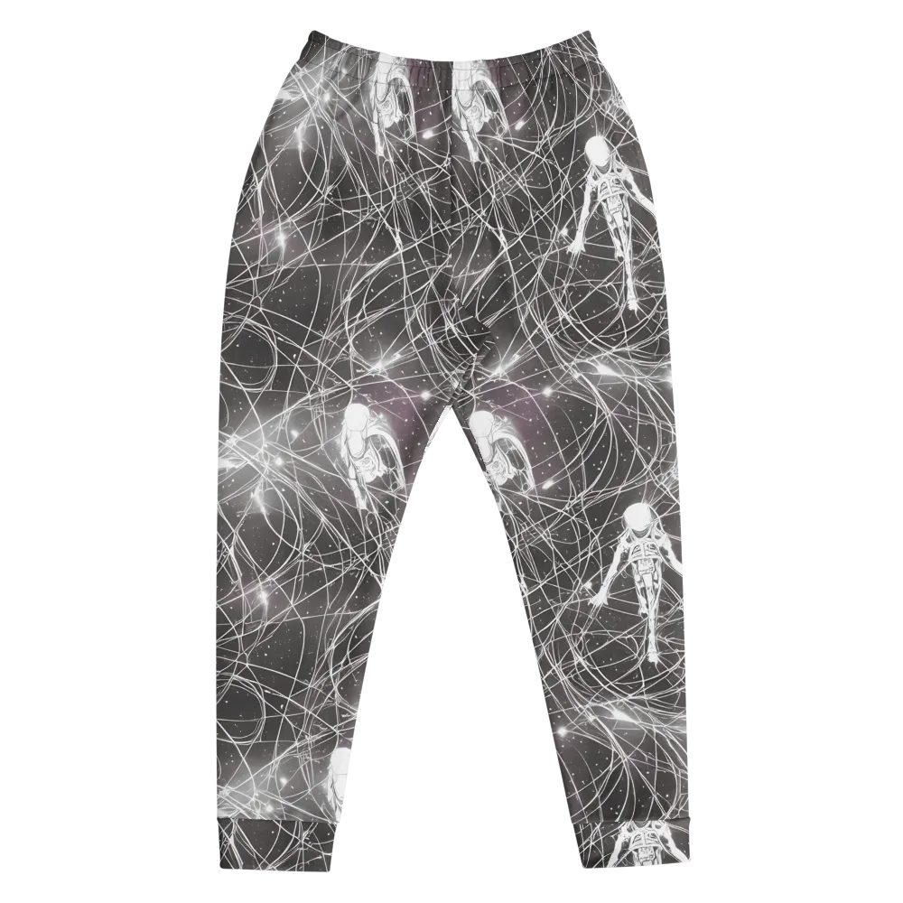 Void Weavers on Men's Joggers — Front