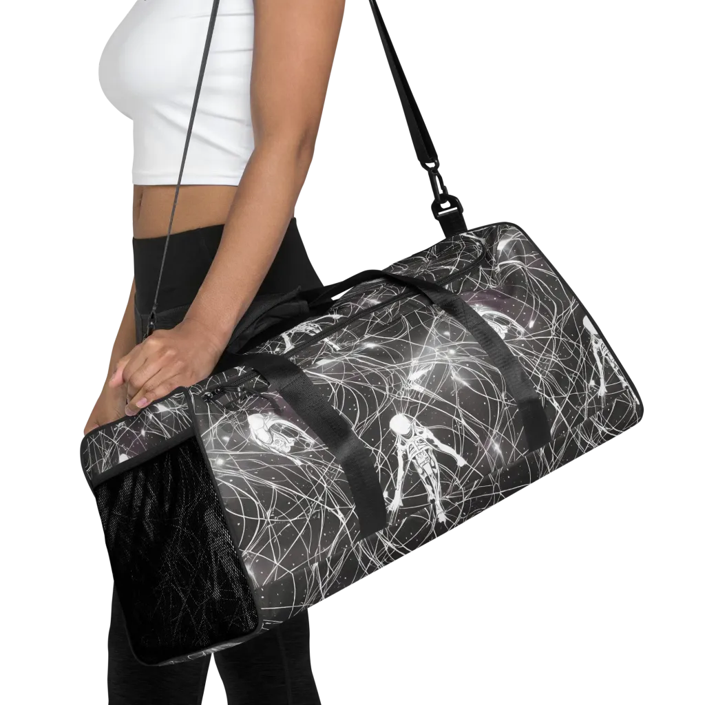 Void Weavers on Duffle Bag — Front
