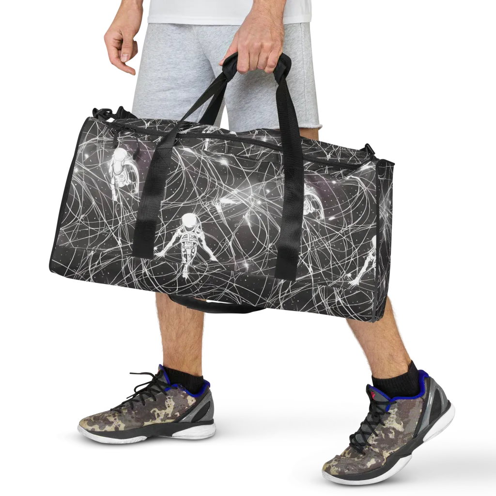 Void Weavers on Duffle Bag — Front