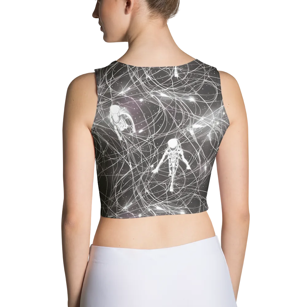 Void Weavers on Crop Top — Back