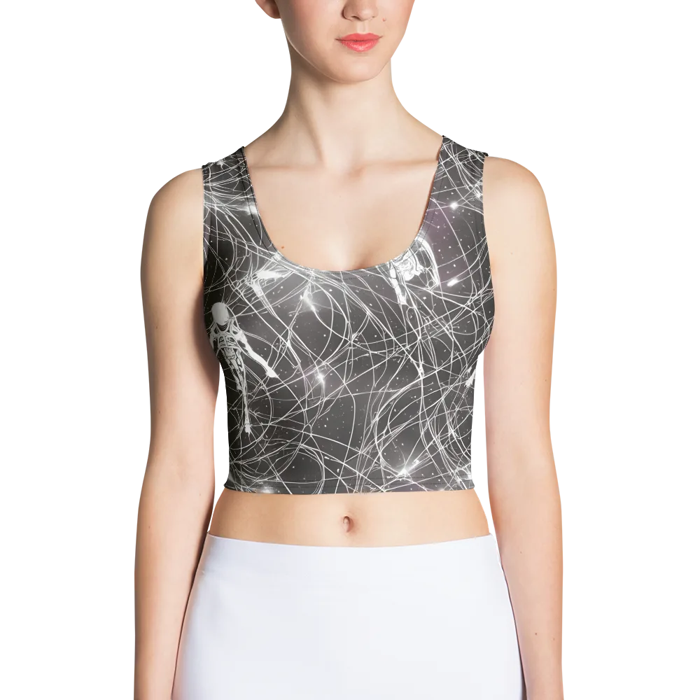 Void Weavers on Crop Top — Front