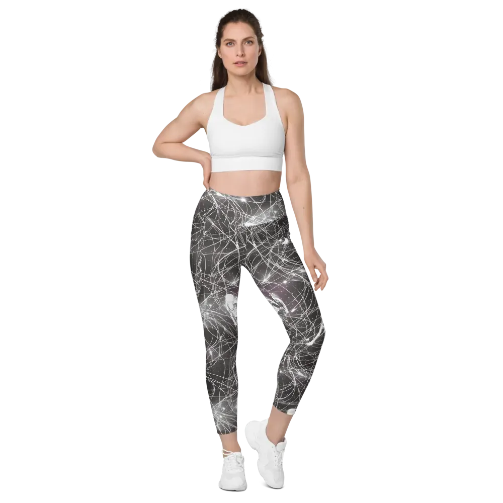 Void Weavers on Leggings with Pockets — Front