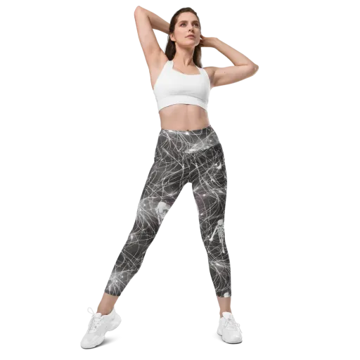 Void Weavers on a Leggings with Pockets