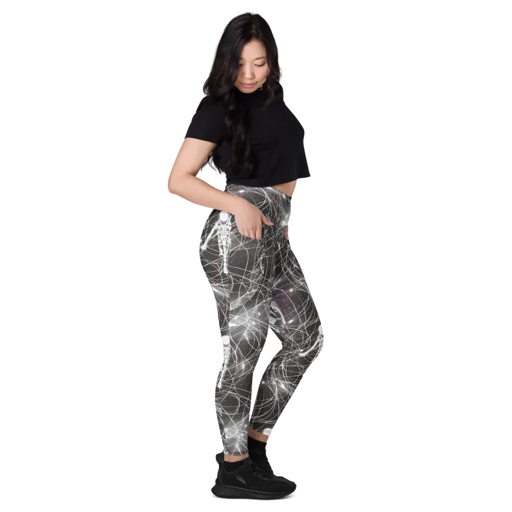 Void Weavers on Leggings with Pockets — Right