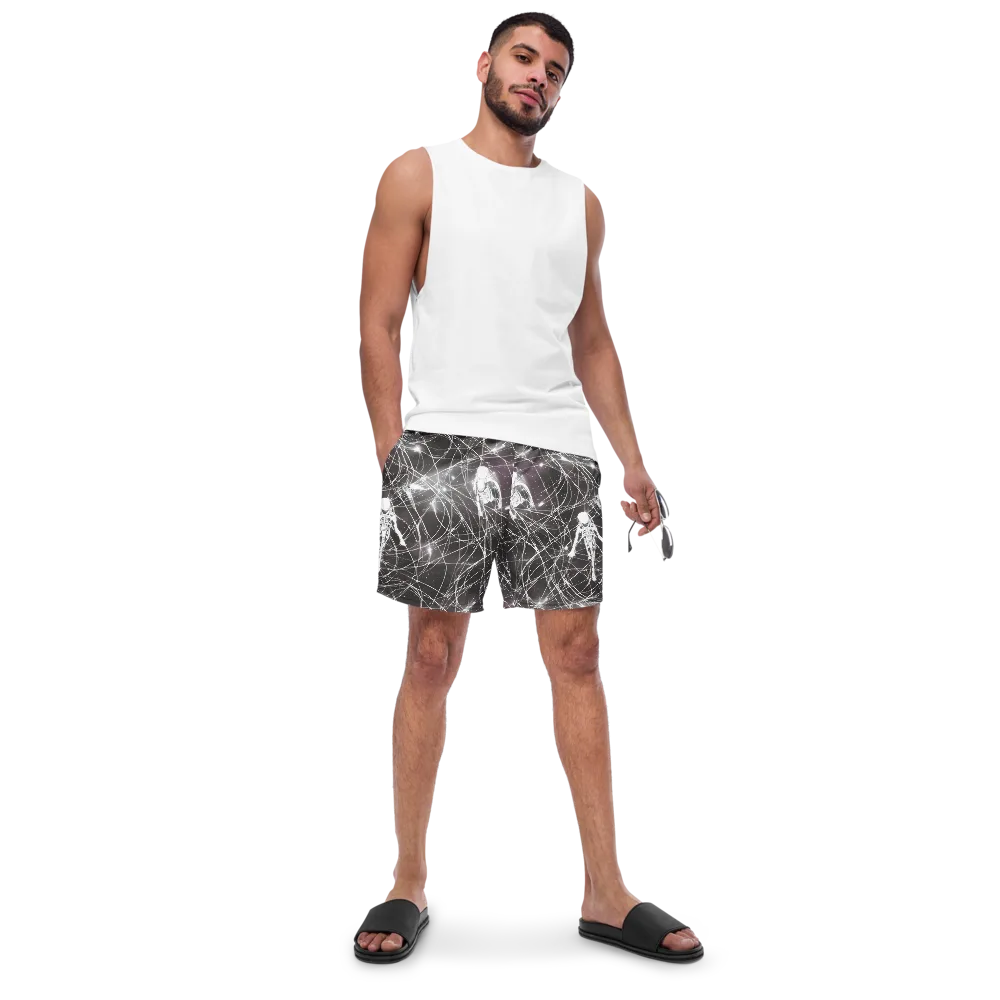 Void Weavers on Swim Trunks — Front