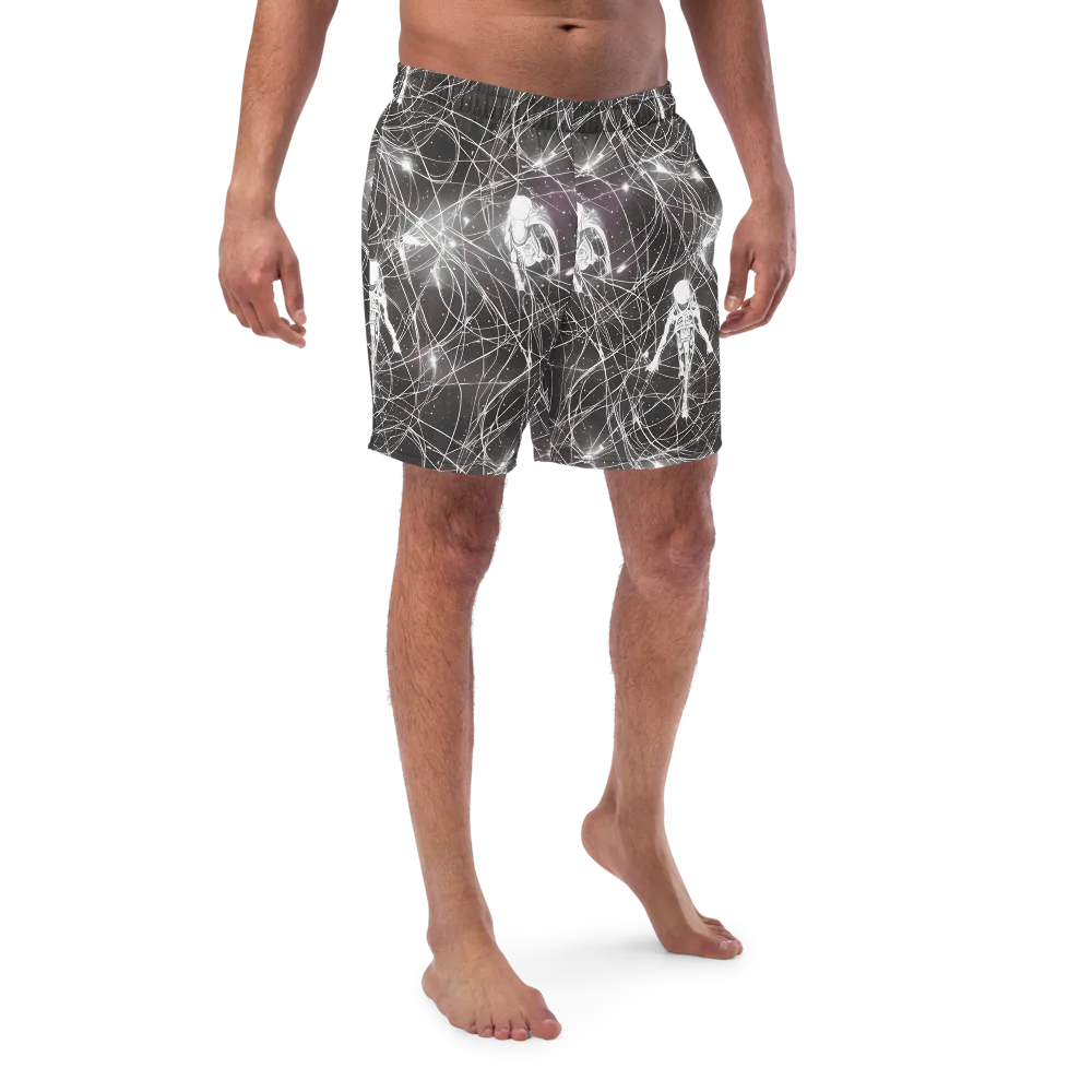 Void Weavers on Swim Trunks — Front