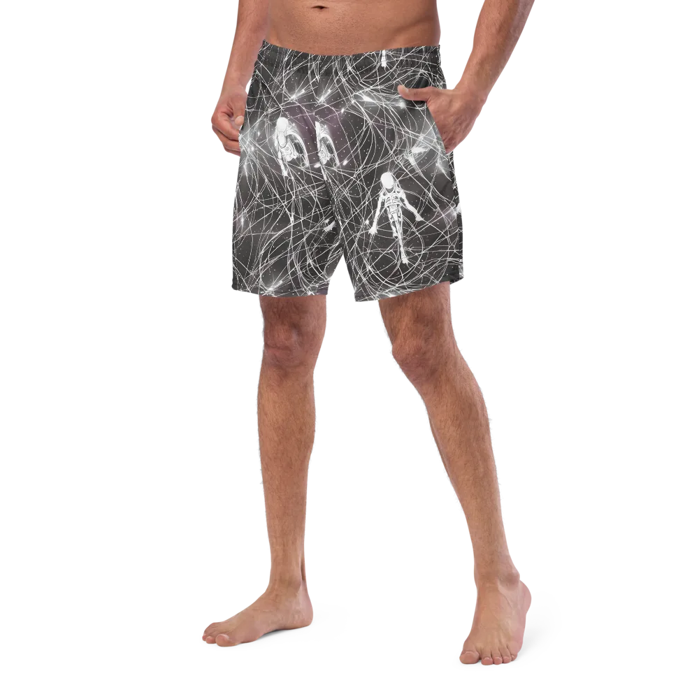 Void Weavers on Swim Trunks — Left Front