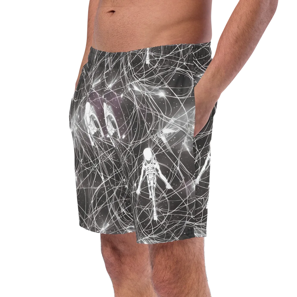 Void Weavers on Swim Trunks — Left Front