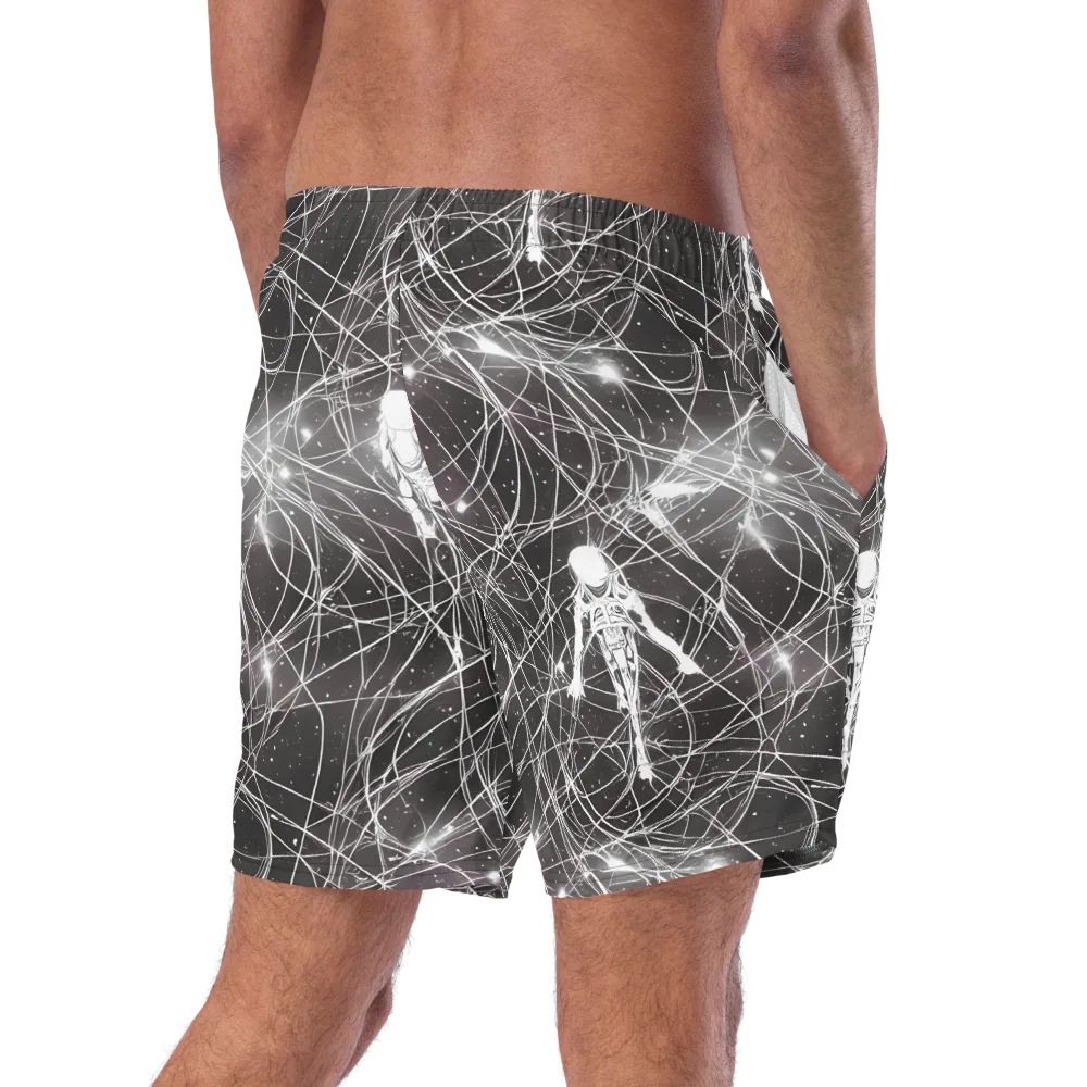 Void Weavers on Swim Trunks — Right Back