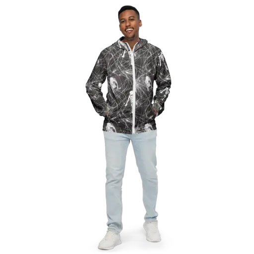 Void Weavers on a Men's Windbreaker