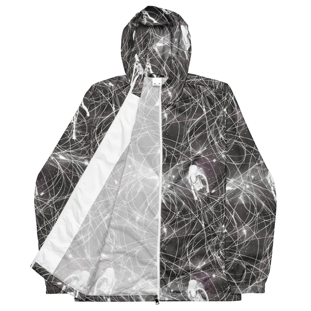 Void Weavers on Men's Windbreaker — Front