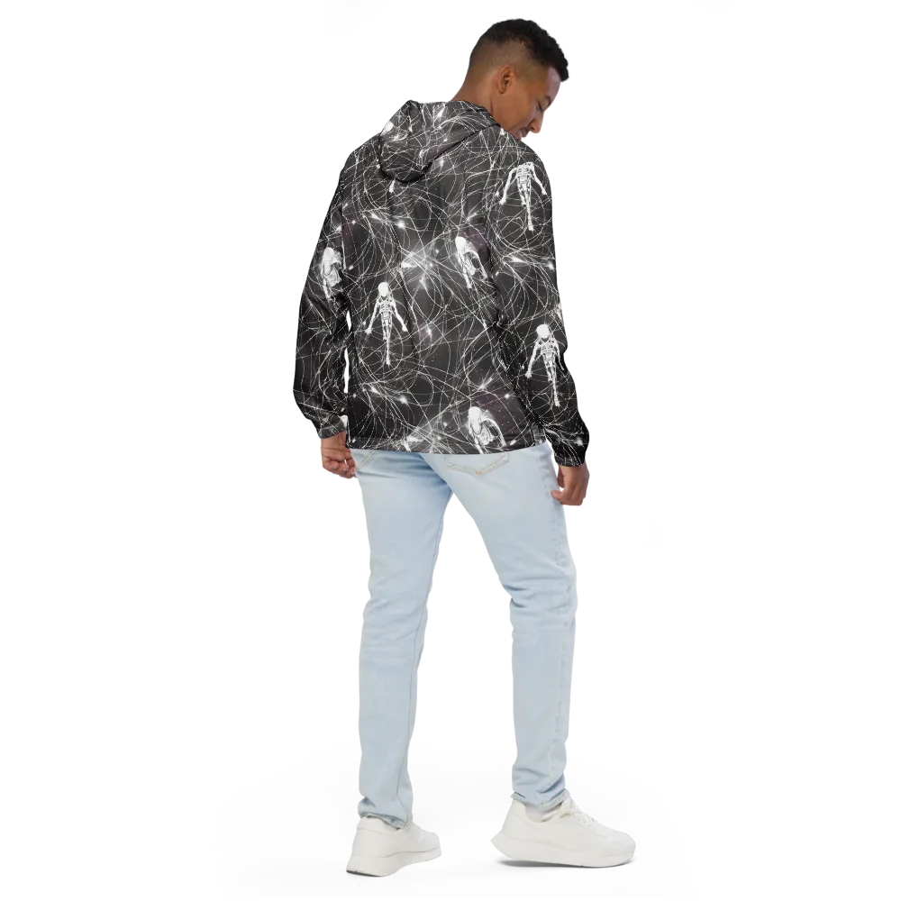 Void Weavers on Men's Windbreaker — Back