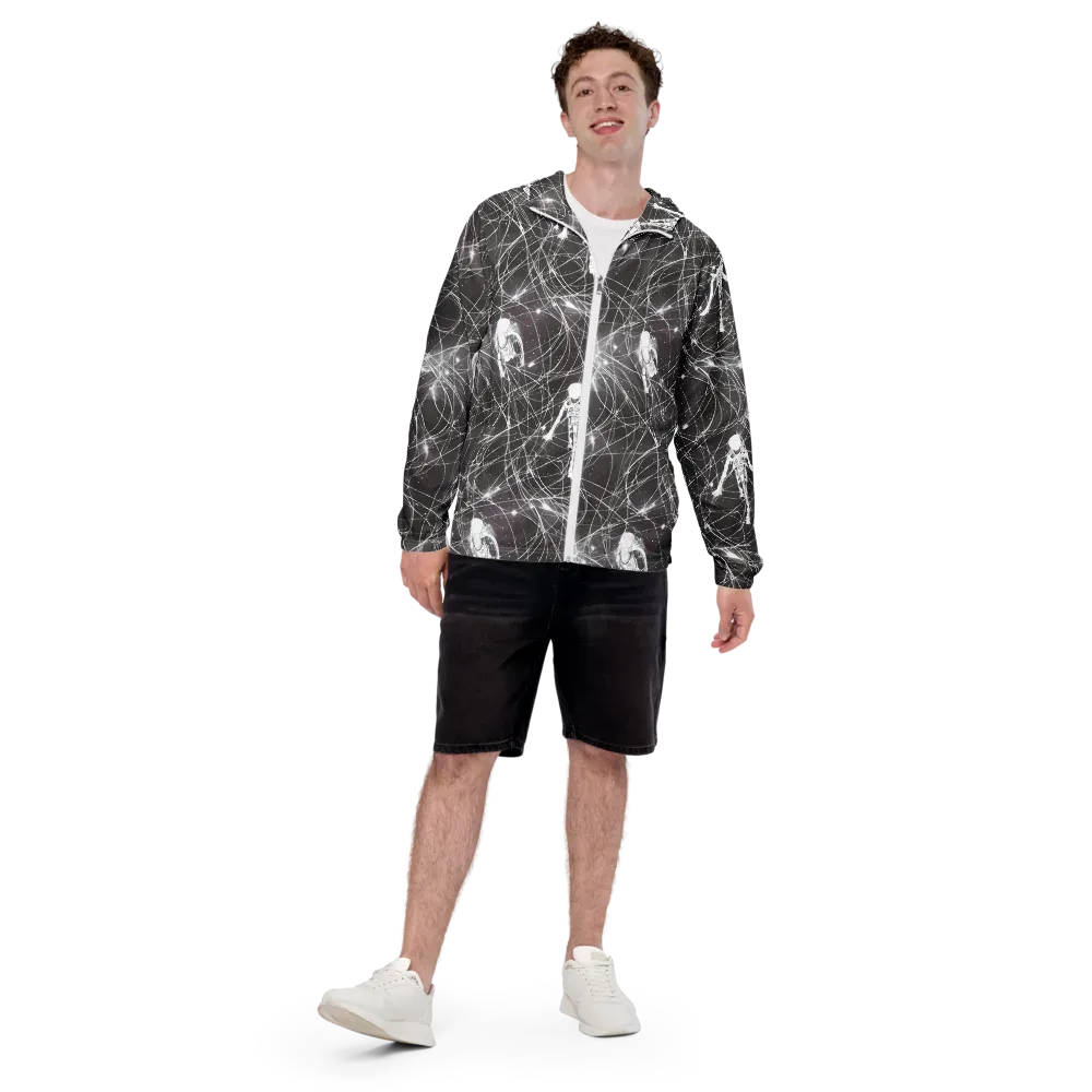 Void Weavers on Men's Windbreaker — Front