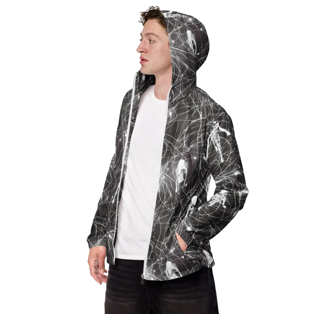 Void Weavers on Men's Windbreaker — Left Front