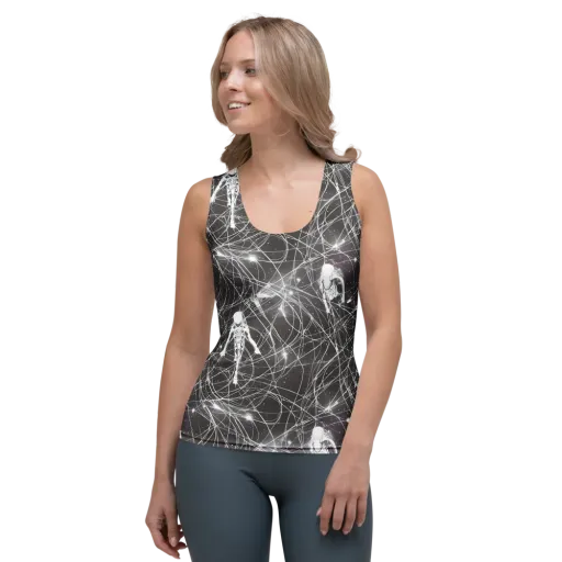 Void Weavers on a Women's Tank Top