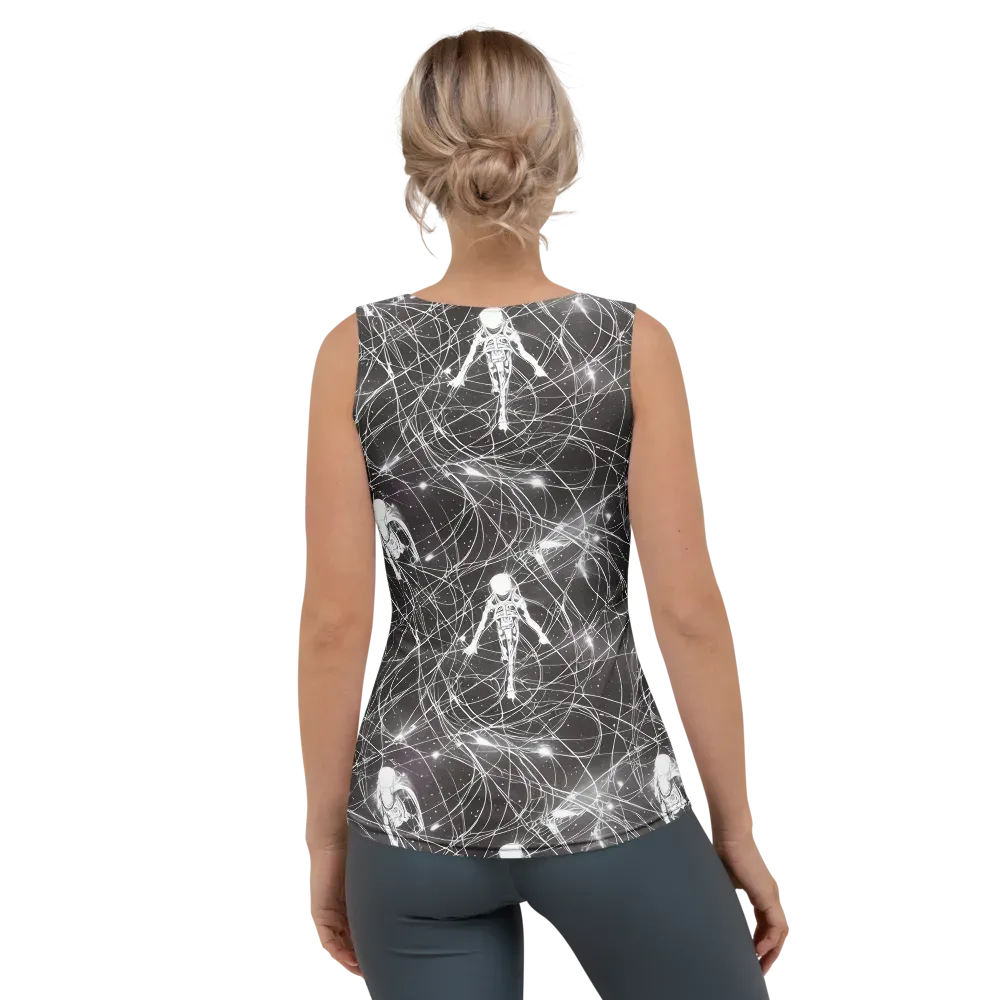 Void Weavers on Women's Tank Top — Back