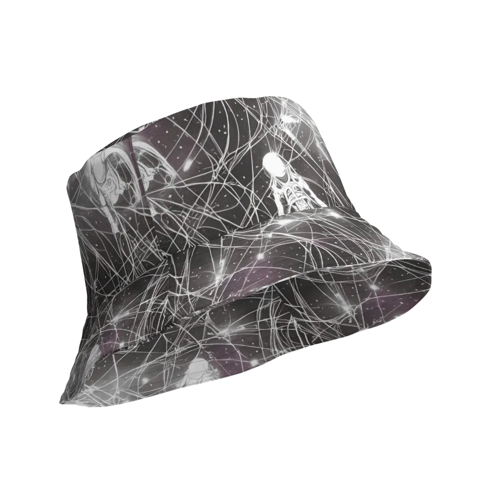 Void Weavers on Reversible Bucket Hat — Product details Outside