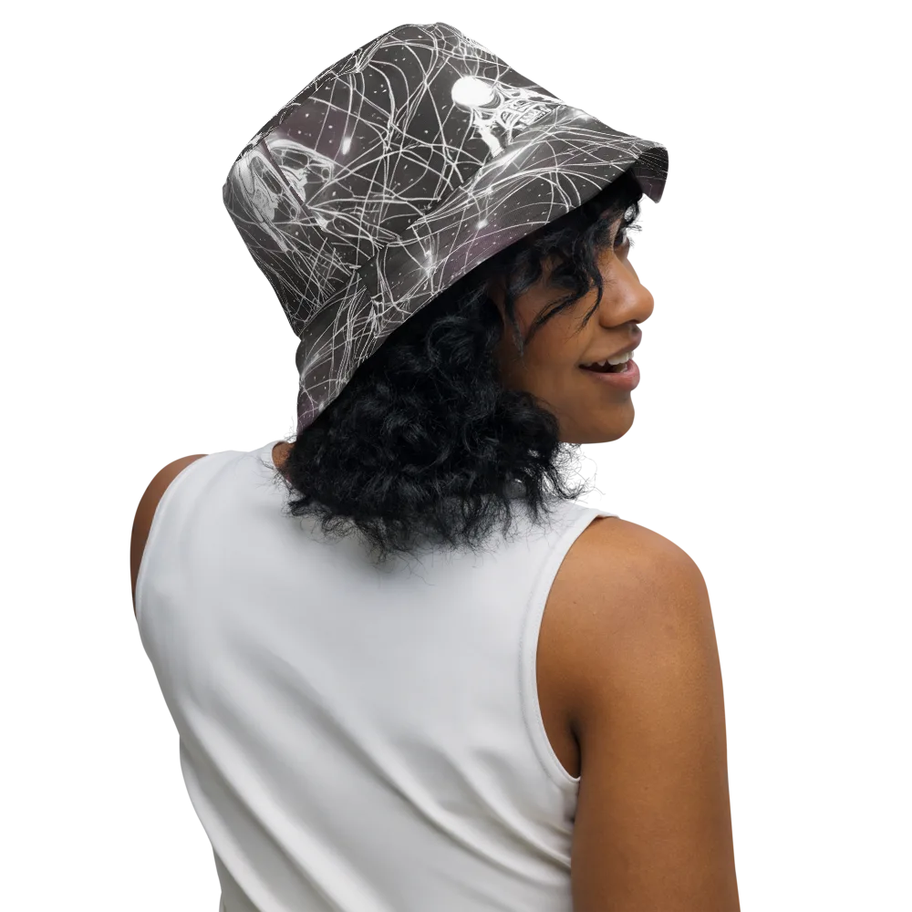 Void Weavers on Reversible Bucket Hat — Right Outside