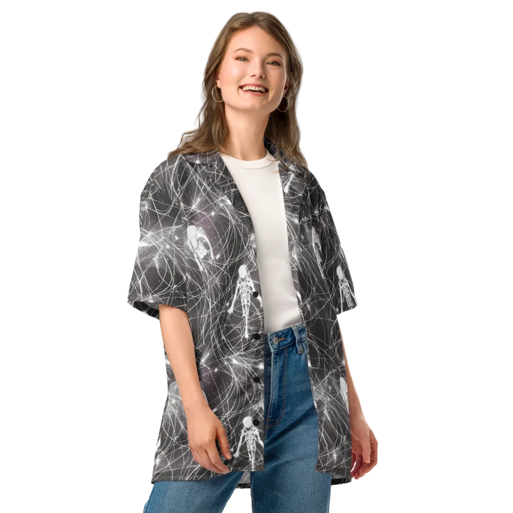 Void Weavers on Button Shirt — Front