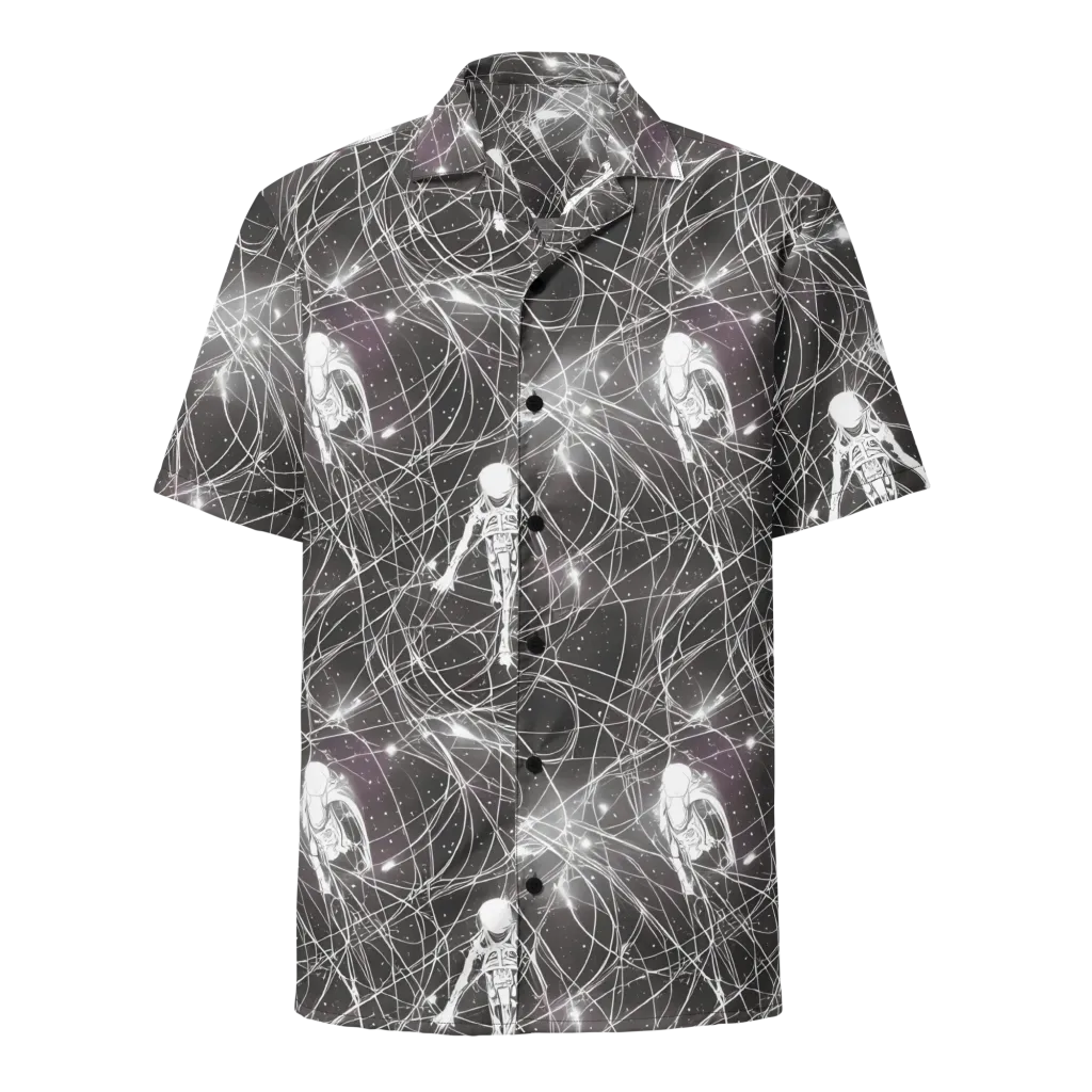 Void Weavers on Button Shirt — Front