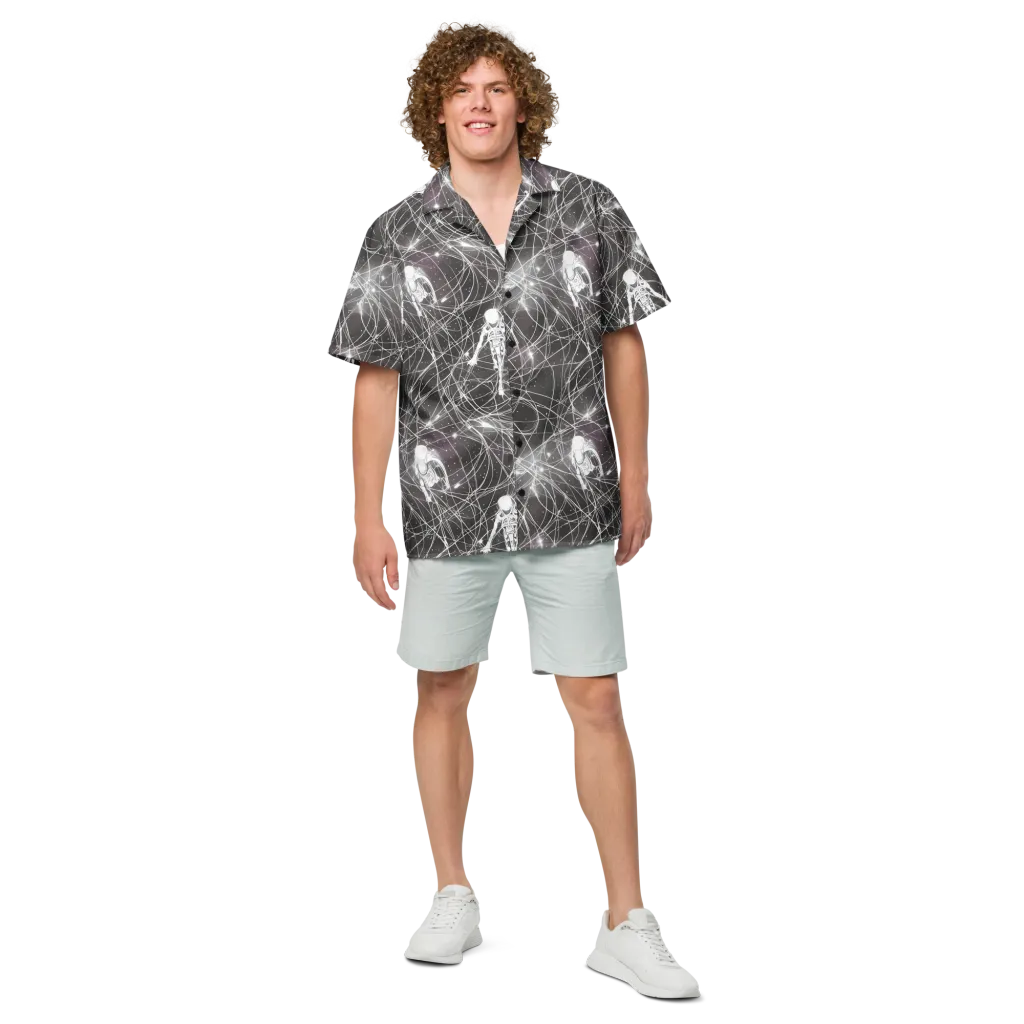 Void Weavers on Button Shirt — Front