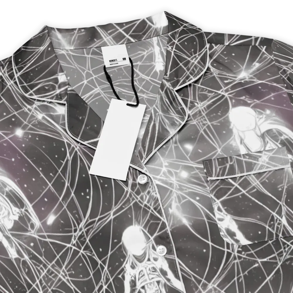 Void Weavers on Women's Short Sleeve Pajama Top — Product details