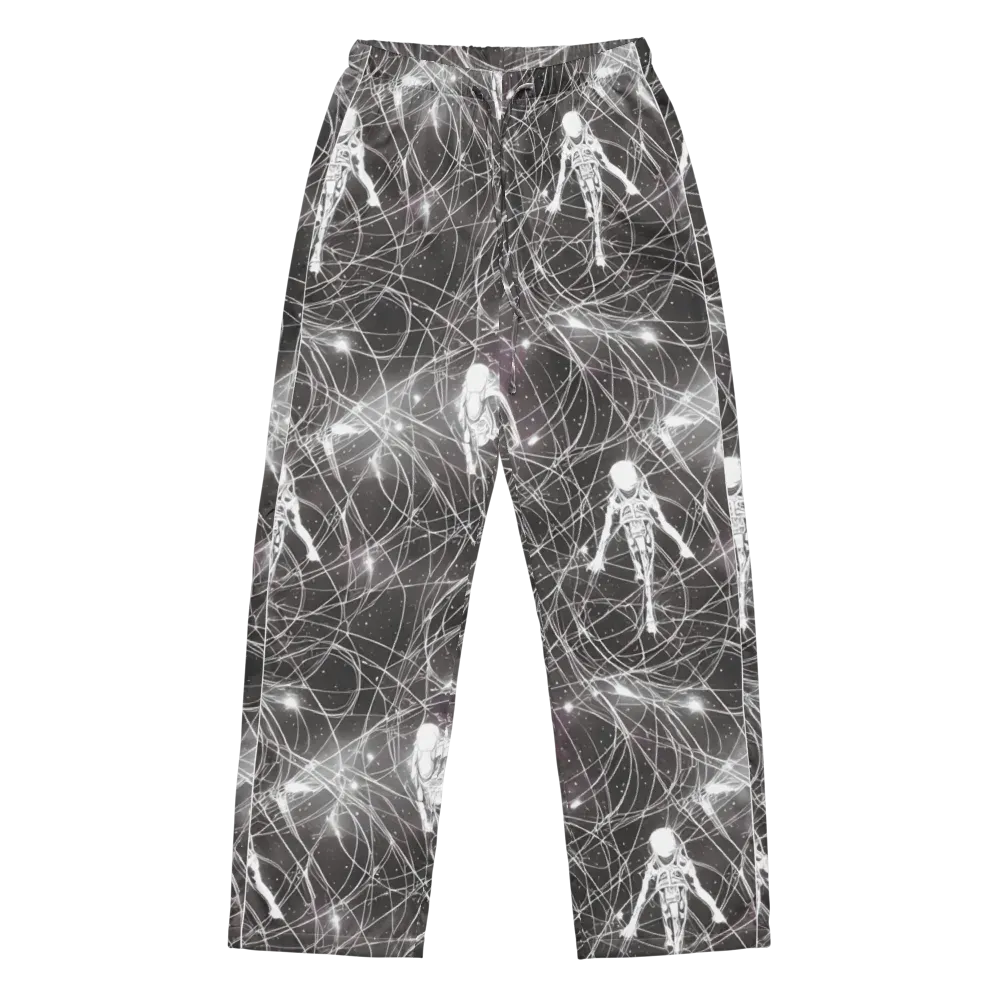 Void Weavers on Women's Pajama Pants — Front